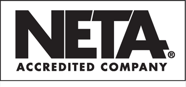 Logo showing that Midwest Engineering is a NETA accredited company